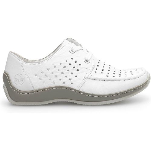 Scarpe basse Rieker L1716-80 Bianco - Rieker - Modalova