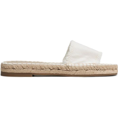 Espadrillas Flat Sandal FW0FW07103 Écru - Tommy Hilfiger - Modalova