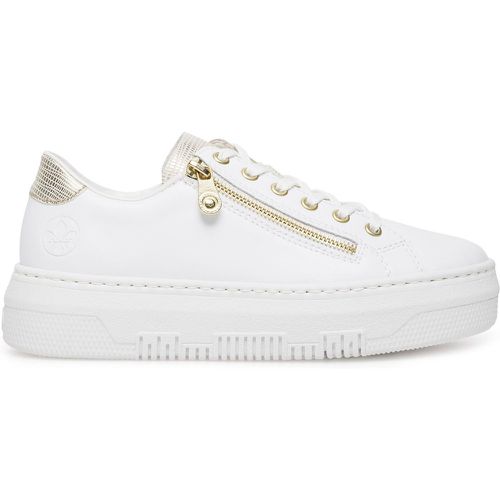 Sneakers Rieker M1921-80 Bianco - Rieker - Modalova