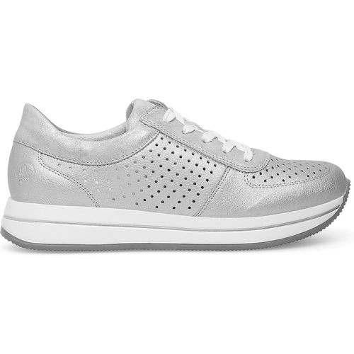 Sneakers Rieker N4515-90 Argento - Rieker - Modalova