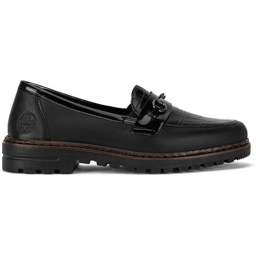 Loafers Rieker 54862-01 Nero - Rieker - Modalova