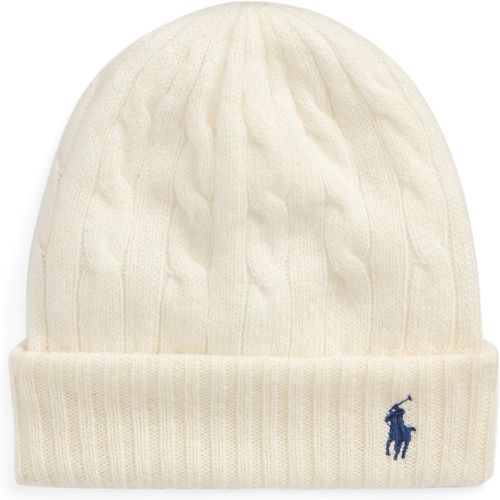 Berretto 455956315002 Écru - Polo Ralph Lauren - Modalova