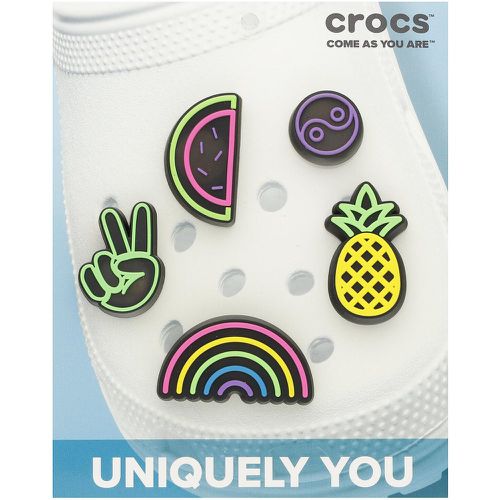 Decorazione per scarpe Jibbitz New Led Fun 5 Pack 10009515 - Crocs - Modalova