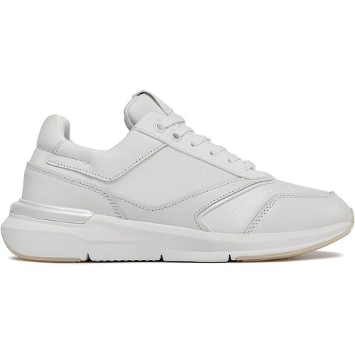 Sneakers Flexi Runner - Pearlized HW0HW02041 White YBR - Calvin Klein - Modalova