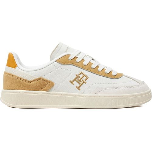 Sneakers Th Heritage Court Sneaker Sde FW0FW08037 - Tommy Hilfiger - Modalova