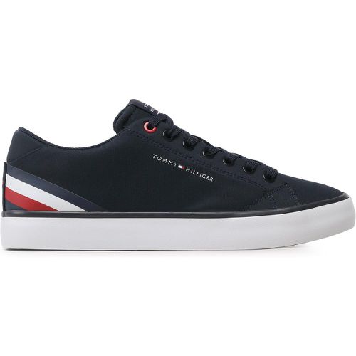 Scarpe sportive Hi Vulc Core Low Stripes FM0FM04735 - Tommy Hilfiger - Modalova