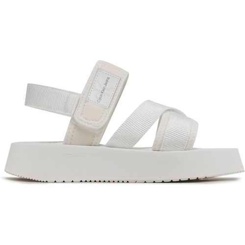 Sandali Prefresato Sandal Bagde YW0YW00967 - Calvin Klein Jeans - Modalova