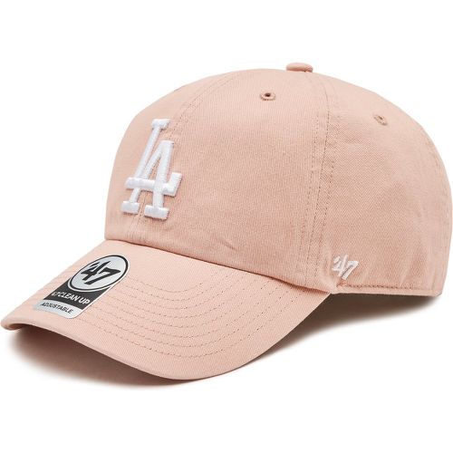 Cappellino Mlb Los Angeles Dodgers ’47 Clean Up W/No Loop Label B-NLRGW12GWS-DV - 47 Brand - Modalova