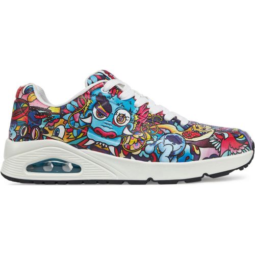 Sneakers Uno - Color Doodle 183500/MLT - Skechers - Modalova