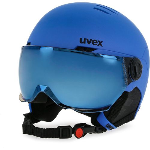 Casco da sci Rocket Jr Visor 56/6/263/20 - Uvex - Modalova