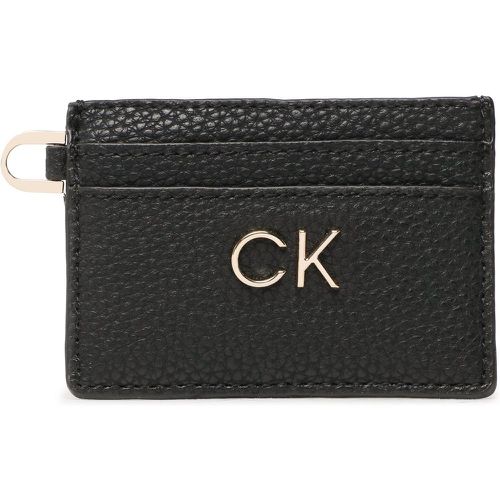 Custodie per carte di credito Re-Lock Cardholder K60K610671 BAX - Calvin Klein - Modalova
