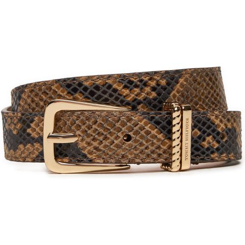 Cintura da donna Luxe Python AW0AW16610 - Tommy Hilfiger - Modalova