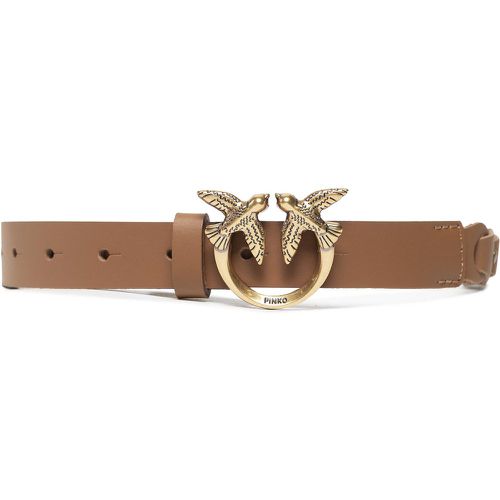 Cintura da donna Love Duble Belt H2 20221 PLT01 1H2114.Y7SP - pinko - Modalova