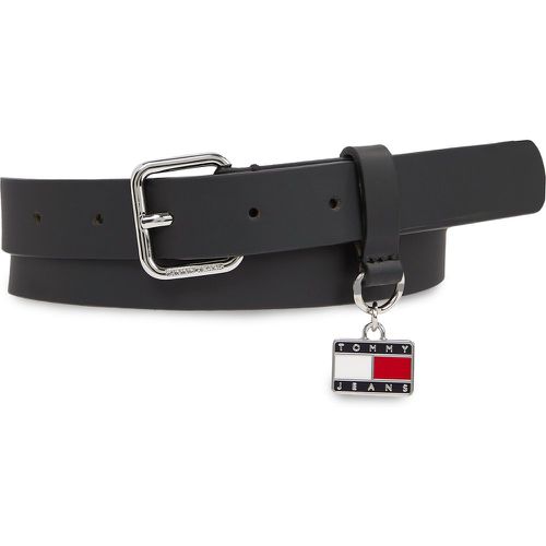 Cintura da donna Tjw Hanging Plaque Leather 2.5 AW0AW15483 - Tommy Jeans - Modalova