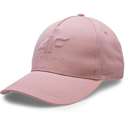 Cappellino 4F 4FSS23ACABF116 Rosa - 4F - Modalova