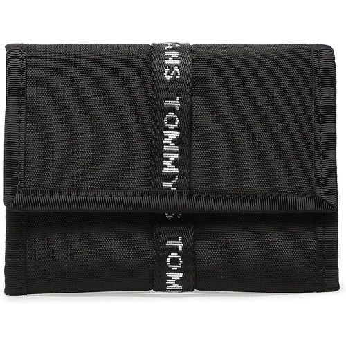 Portafoglio grande da uomo Tjm Essential Nylon Trifold AM0AM11220 - Tommy Jeans - Modalova