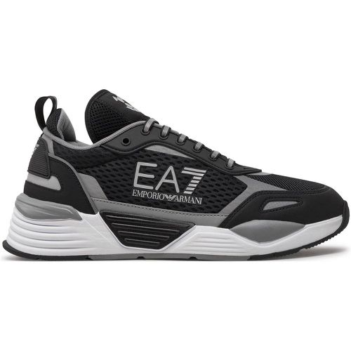 Sneakers X8X159 XK379 N763 Black+Silver - EA7 Emporio Armani - Modalova
