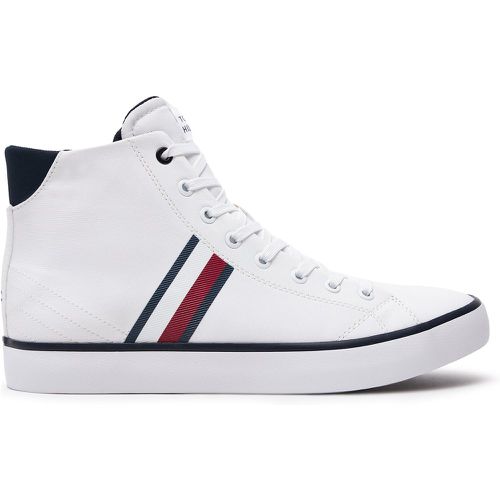 Sneakers Th Hi Vulc Stripes Mesh FM0FM04948 - Tommy Hilfiger - Modalova