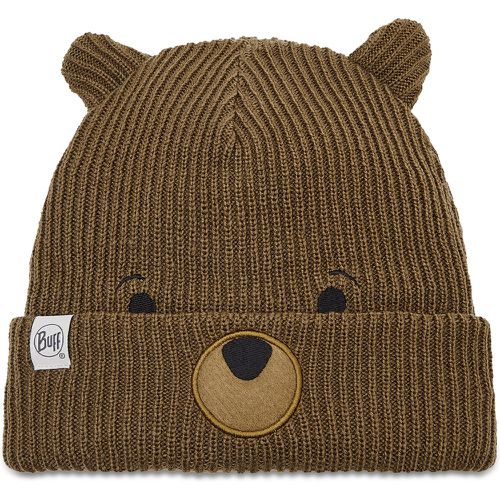 Berretto Knitted Hat Funn Bear 120867.311.10.00 - Buff - Modalova