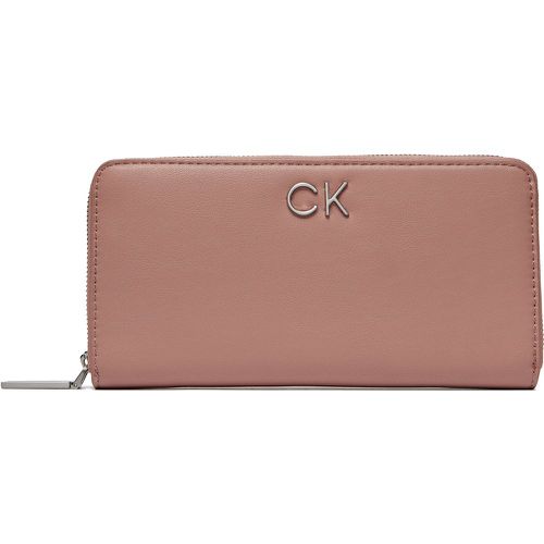 Portafoglio grande da donna Re-Lock Z/A Wallet Lg K60K609699 - Calvin Klein - Modalova