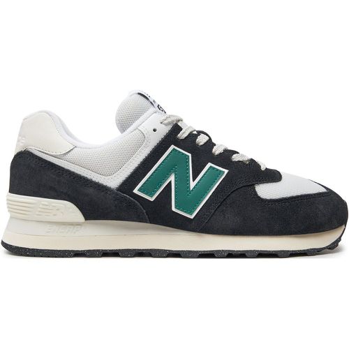 Sneakers New Balance U574RBG Nero - New Balance - Modalova