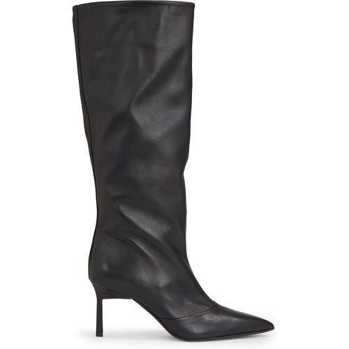 Stivali Geo Stiletto Knee Boot 70 HW0HW01691 Ck Black BEH - Calvin Klein - Modalova