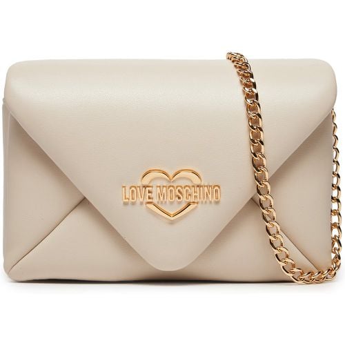 Borsetta JC4349PP0LKT0110 Écru - Love Moschino - Modalova