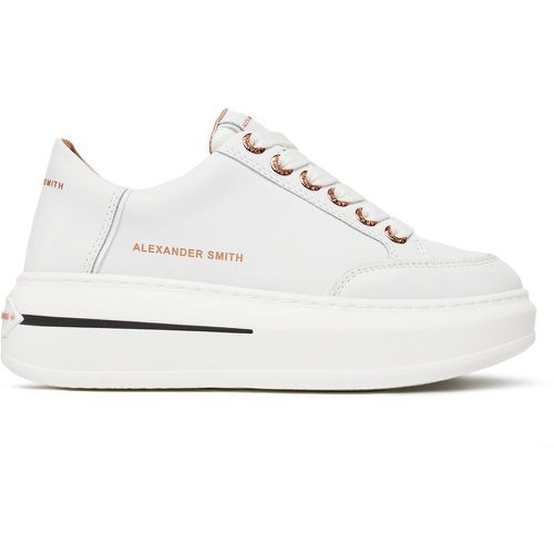Sneakers ASAZLSW-1758 Total White - Alexander Smith - Modalova