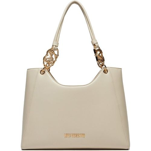 Borsetta JC4050PP1MLF0110 Écru - Love Moschino - Modalova