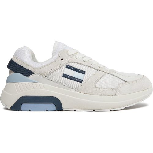 Sneakers Tjw Runner Combined EN0EN02512 Écru - Tommy Jeans - Modalova