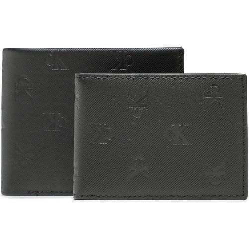 Portafoglio grande da uomo Monogram Soft Bifold+Card Aop K50K510438 - Calvin Klein Jeans - Modalova