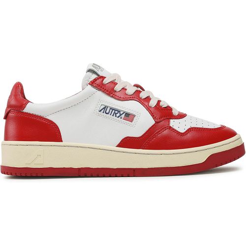Sneakers AUTRY AULM WB02 Red - AUTRY - Modalova