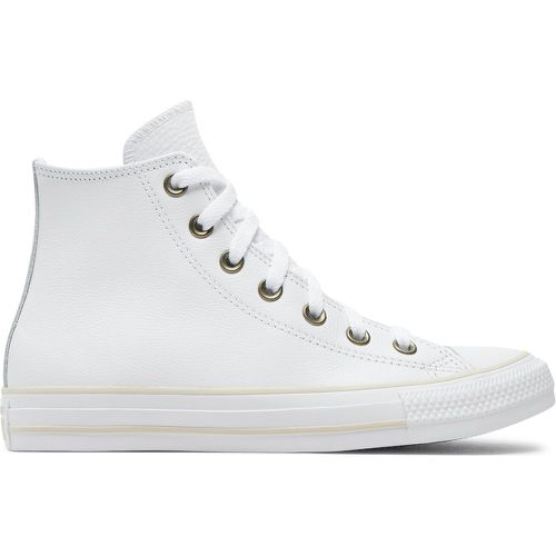 Scarpe da ginnastica Chuck Taylor All Star Leather A08583C - Converse - Modalova