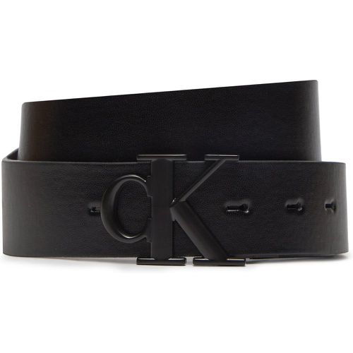 Cintura da uomo Ro Mono K50K512069 Black/Bitter Brown 01C - Calvin Klein - Modalova