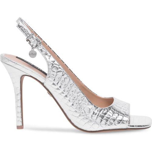 Sandali Nine West FF-1065 Argento - Nine West - Modalova