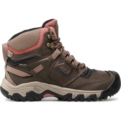 Scarpe da trekking Ridge Flex Mid Wp W 1024921 - Keen - Modalova