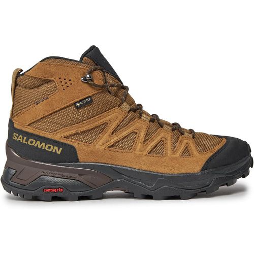 Scarpe da trekking X Ward Leather Mid GORE-TEX L47181800 - Salomon - Modalova