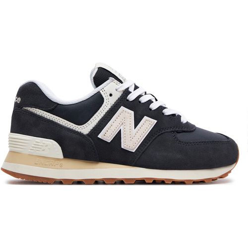 Sneakers New Balance WL574QF2 Nero - New Balance - Modalova