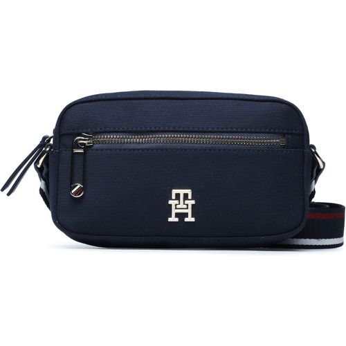 Borsetta Iconic Tommy Camera Bag Twill AW0AW15135 - Tommy Hilfiger - Modalova