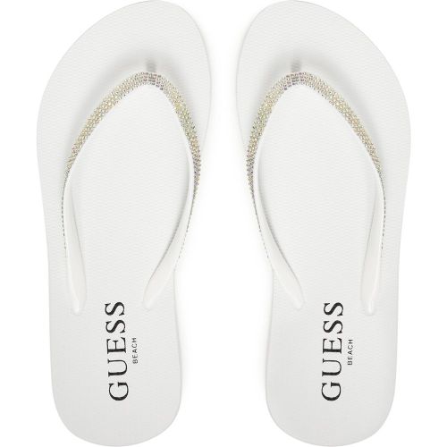 Infradito Guess E5GZ05BB00F Bianco - Guess - Modalova