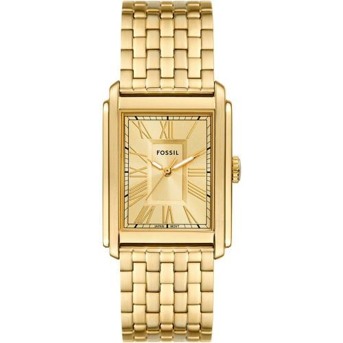 Orologio Fossil Carraway FS6009 Oro - Fossil - Modalova