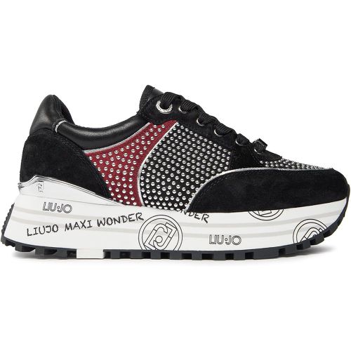 Sneakers Maxi Wonder 20 BF3009 PX052 Black 22222 - Liu Jo - Modalova