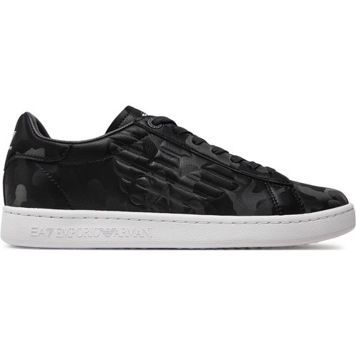 Sneakers X8X001 XK375 N181 Black+White - EA7 Emporio Armani - Modalova