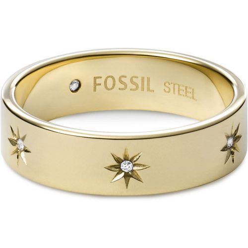 Anello Fossil JF03874710 Oro - Fossil - Modalova