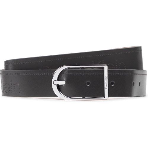 Cintura da donna Ck Must Bridge 3cm Belt Perf K60K609563 - Calvin Klein - Modalova