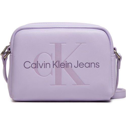 Borsetta Sculpted Camera Bag18 Mono K60K612220 - Calvin Klein Jeans - Modalova