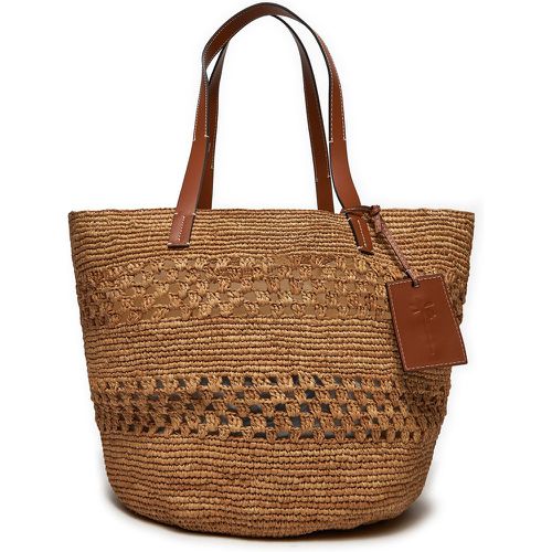 Borsetta Handcrafted Raffia Basket Bag Weaving V 2.2 CK - Manebi - Modalova