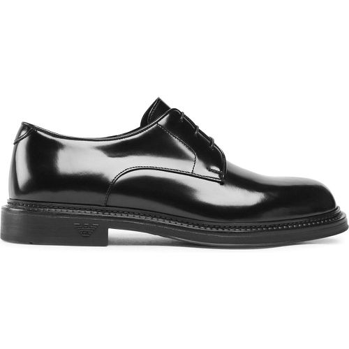 Scarpe basse X4C653 XF740 00002 - Emporio Armani - Modalova