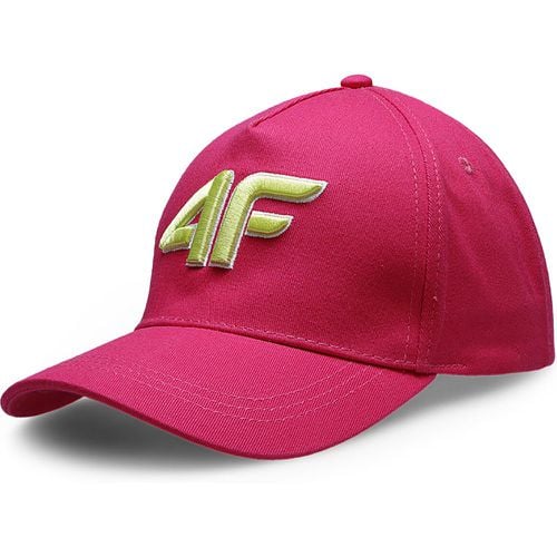 Cappellino 4F 4FJSS23ACABF104 Rosa - 4F - Modalova