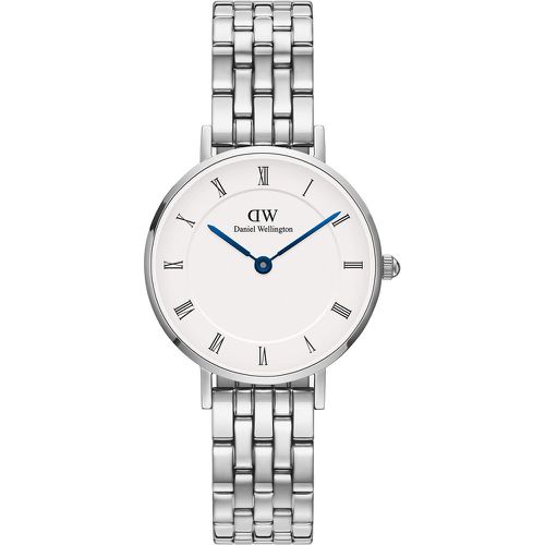 Orologio Petite Roman Numerals 5-Link DW00100685 - Daniel Wellington - Modalova